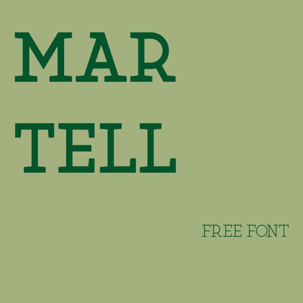 Martell Schriftart