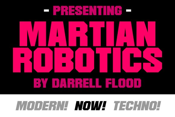 Martian Robotics font | Fonts2u.com