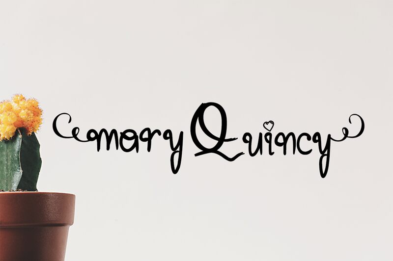 Mary Quincy Font