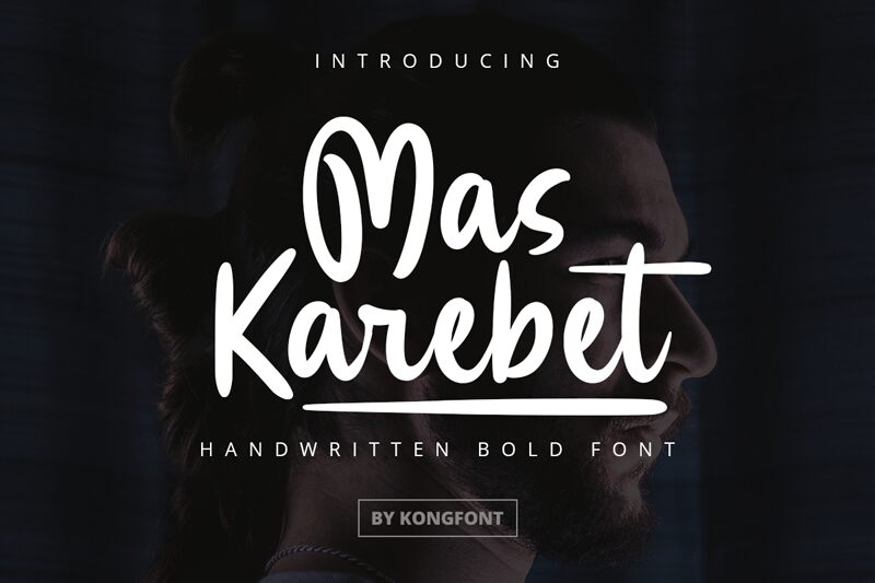Mas Karebet Schriftart