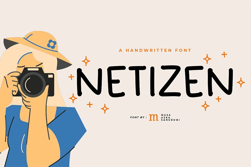 Netizen Font