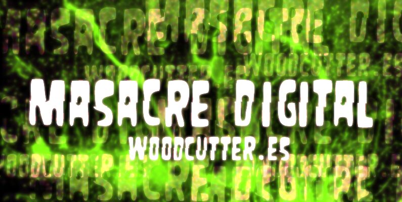 Masacre Digital Czcionka