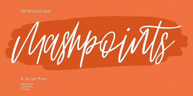 Mashpoints Carattere