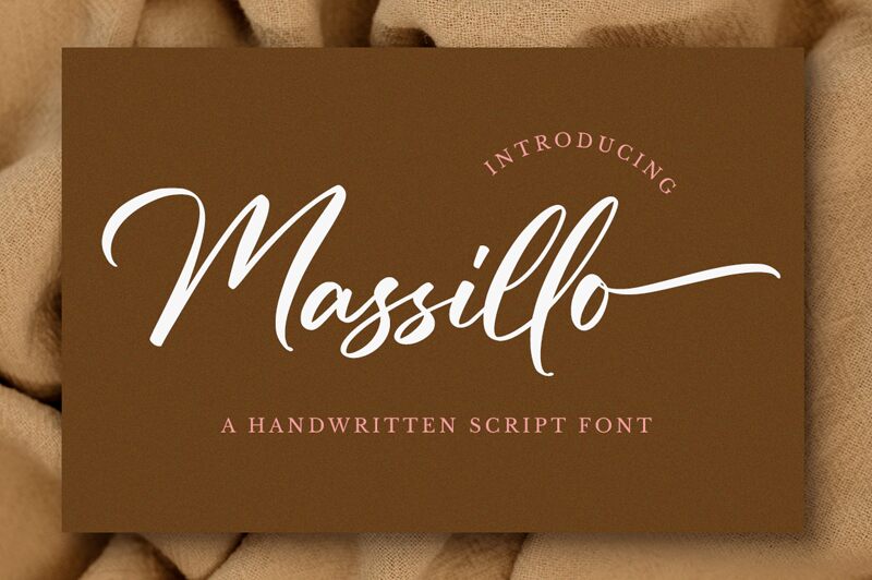 Massillo Schriftart
