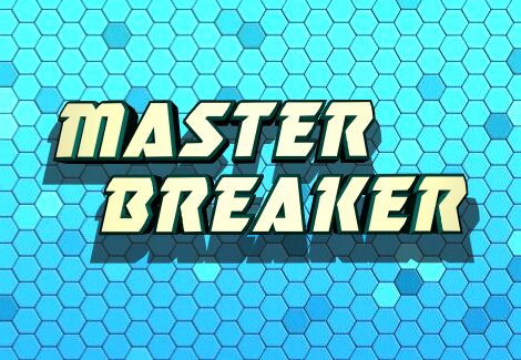 Master Breaker Czcionka