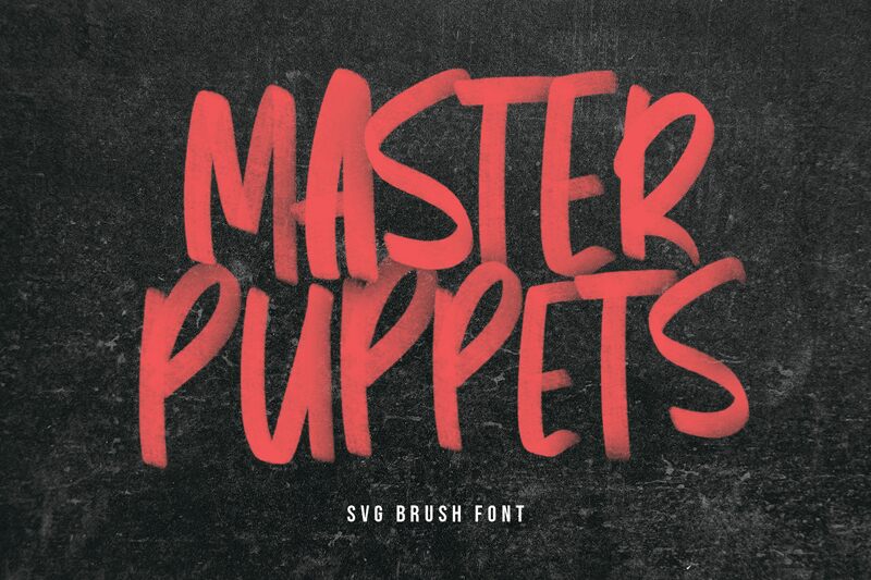 Master Puppets Carattere