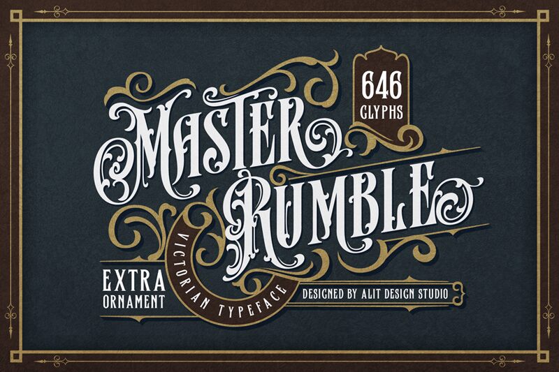 Master Rumble Carattere