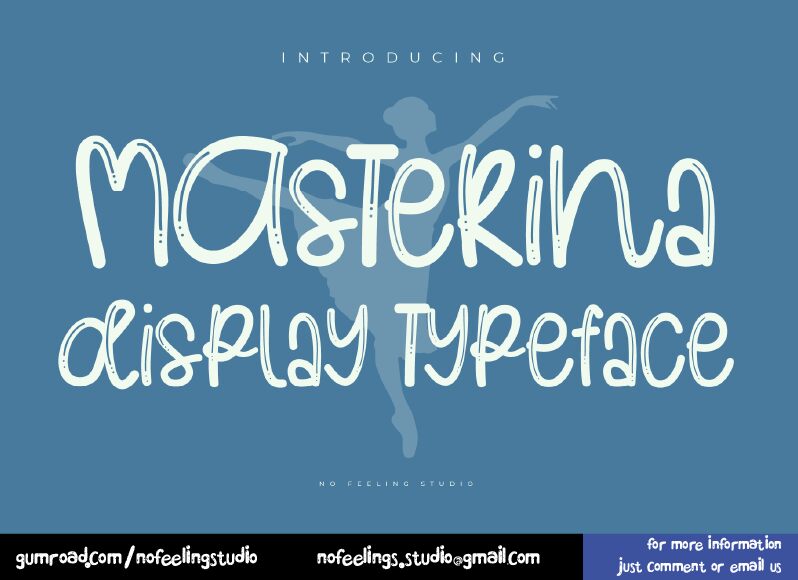 Masterina Schriftart