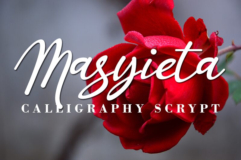 Masyieta Font