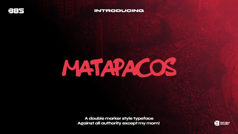 Matapacos DEMO - B85 Carattere