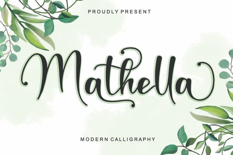 Mathella Carattere