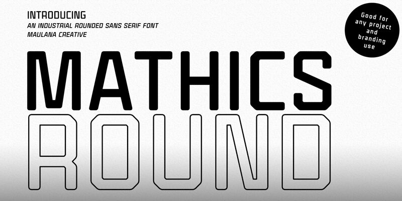 Mathics Schriftart