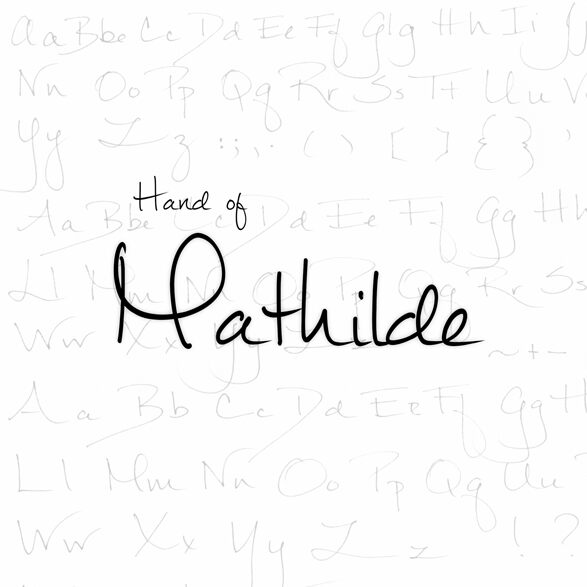 Mathilde Schriftart