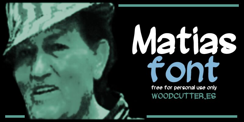 Matias Font Carattere