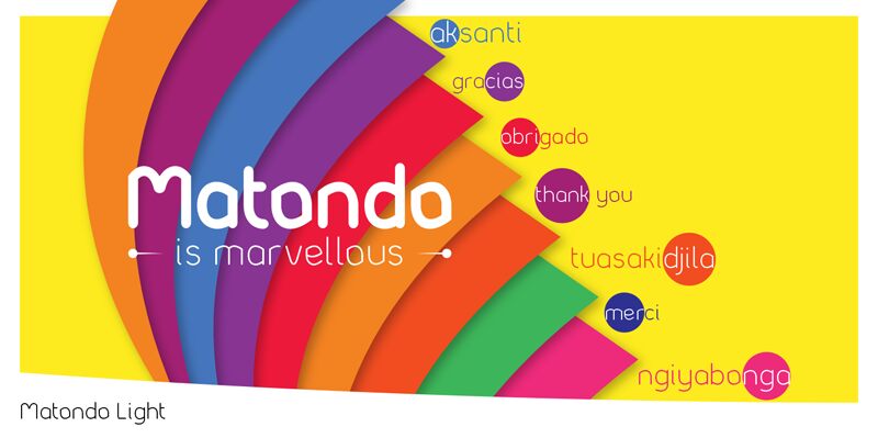 Matondo Carattere