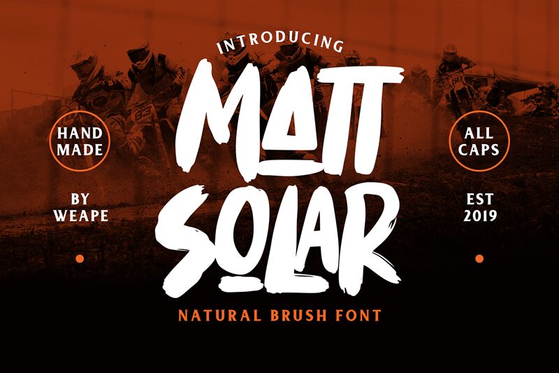 Mattsolar الخط 