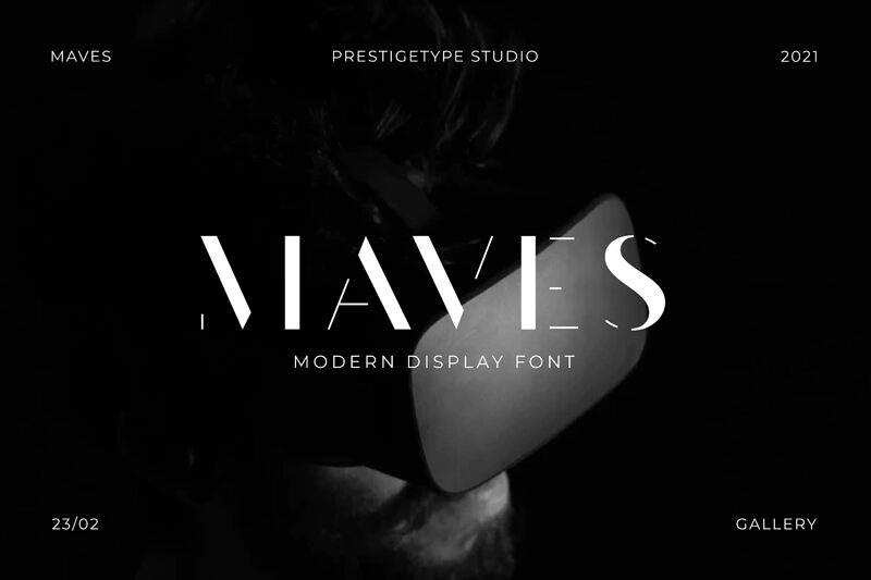 Maves Schriftart
