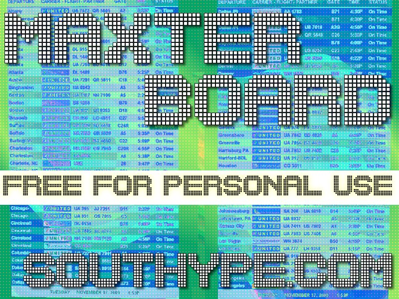 Maxter Board St Carattere