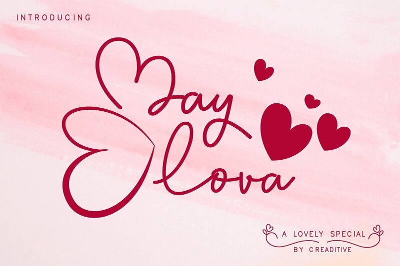 May Lova الخط