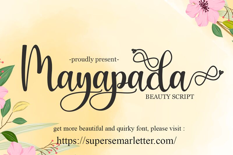 Mayapada Carattere