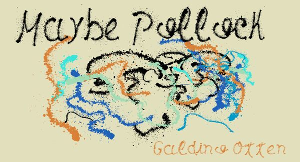 Maybe Pollock Schriftart