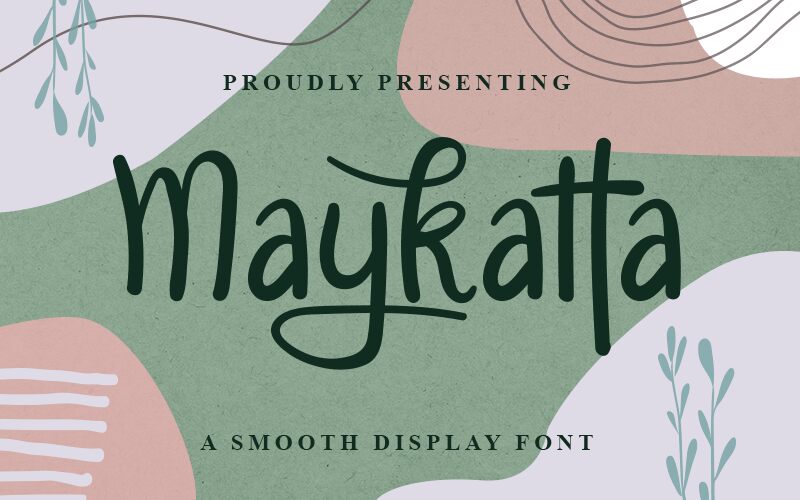 Maykatta الخط 