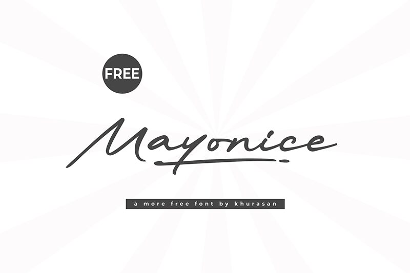 Mayonice Carattere