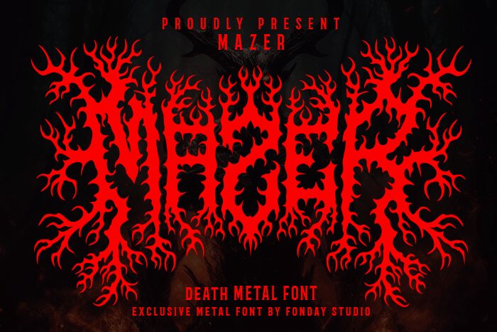 MAZER METAL Police