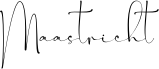 Maastricht шрифт