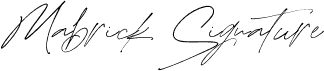Mabrick Signature Regular