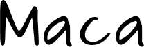 Maca Bold
