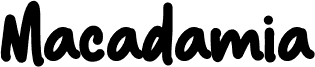 Macadamia