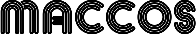 MACCOS Demo Bold