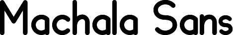 Machala Sans