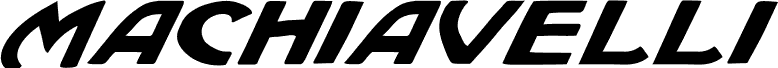 Machiavelli Italic