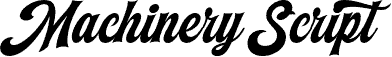 Machinery Script PERSONAL USE Regular
