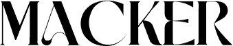 Macker font