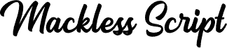 Mackless Script