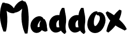 Maddox Regular