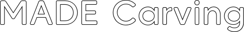 MADE Carving Soft Outline PERSONAL USE Medium