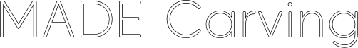 MADE Carving Soft Outline PERSONAL USE Thin