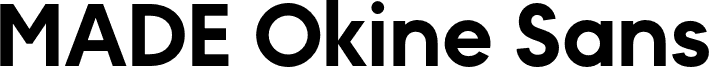 MADE Okine Sans PERSONAL USE Medium