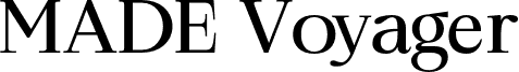 MADE Voyager PERSONAL_USE Bold