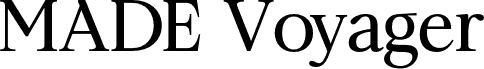 MADE Voyager PERSONAL USE Medium