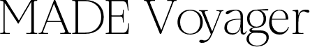 MADE Voyager PERSONAL_USE Thin