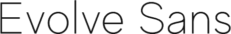 MADEEvolveSans-Thin