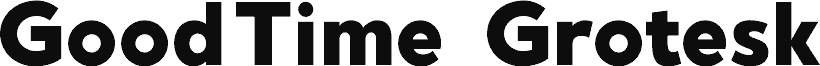 MADEGoodTimeGrotesk