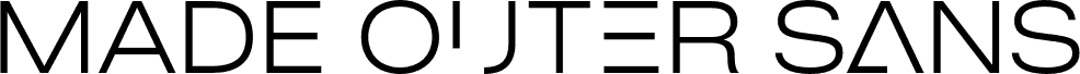 MADEOuterSansAlt-Thin