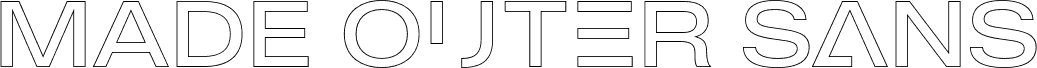 MADEOuterSansOutlineAlt-Light