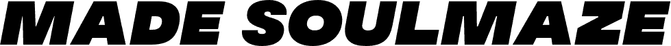 MADESoulmaze-Italic